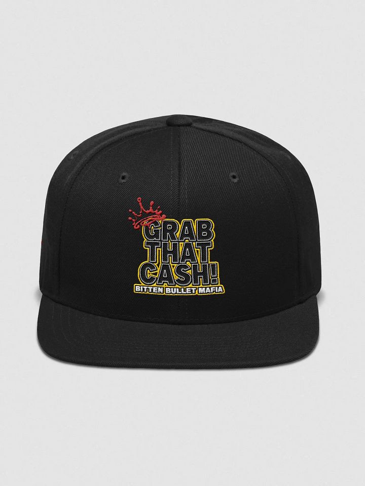 Bitten Bullet Mafia - Grab That Cash! Snapback product image (1)