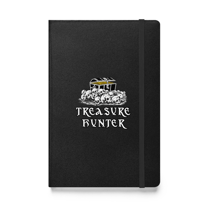 Treasure Hunter Hardcover Journal product image (1)