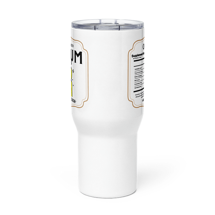 Copium Steel Travel Mug with Handle product image (2)