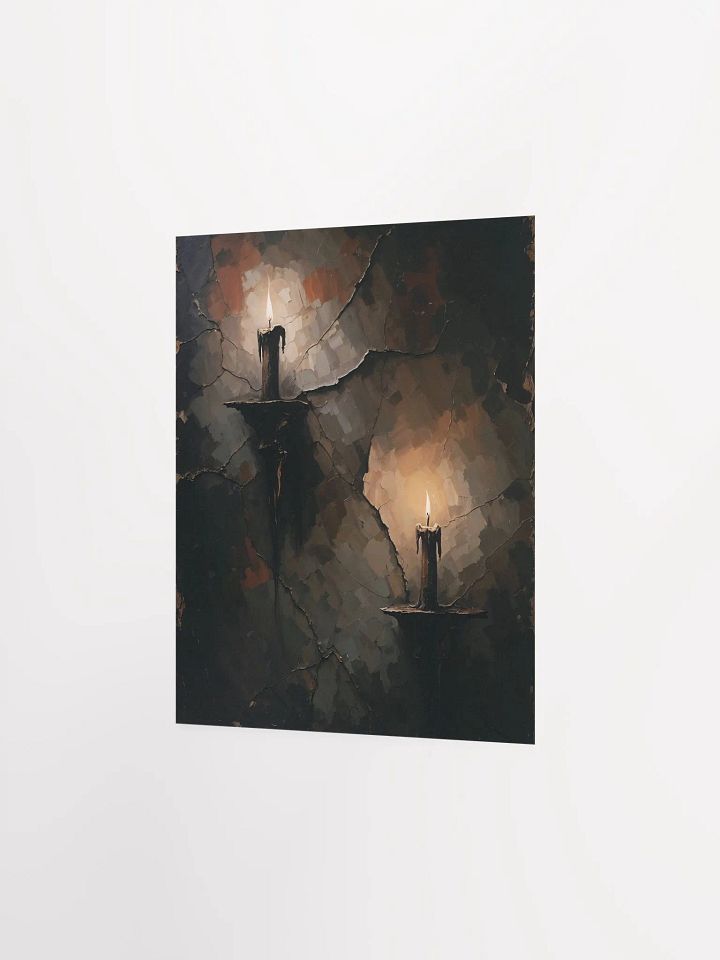 Flickering Shadows Matte Poster product image (11)