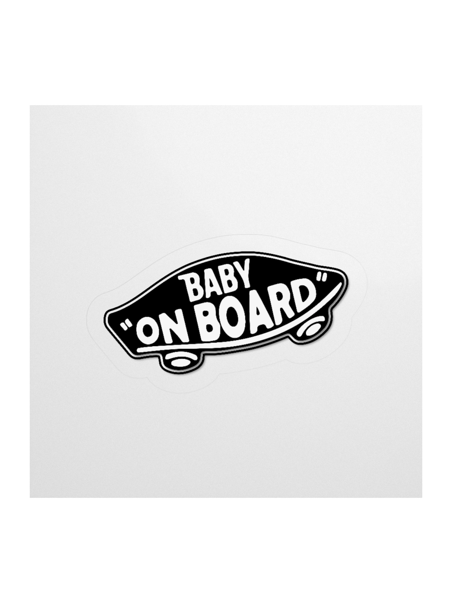 Baby on Board Sticker product image (1)