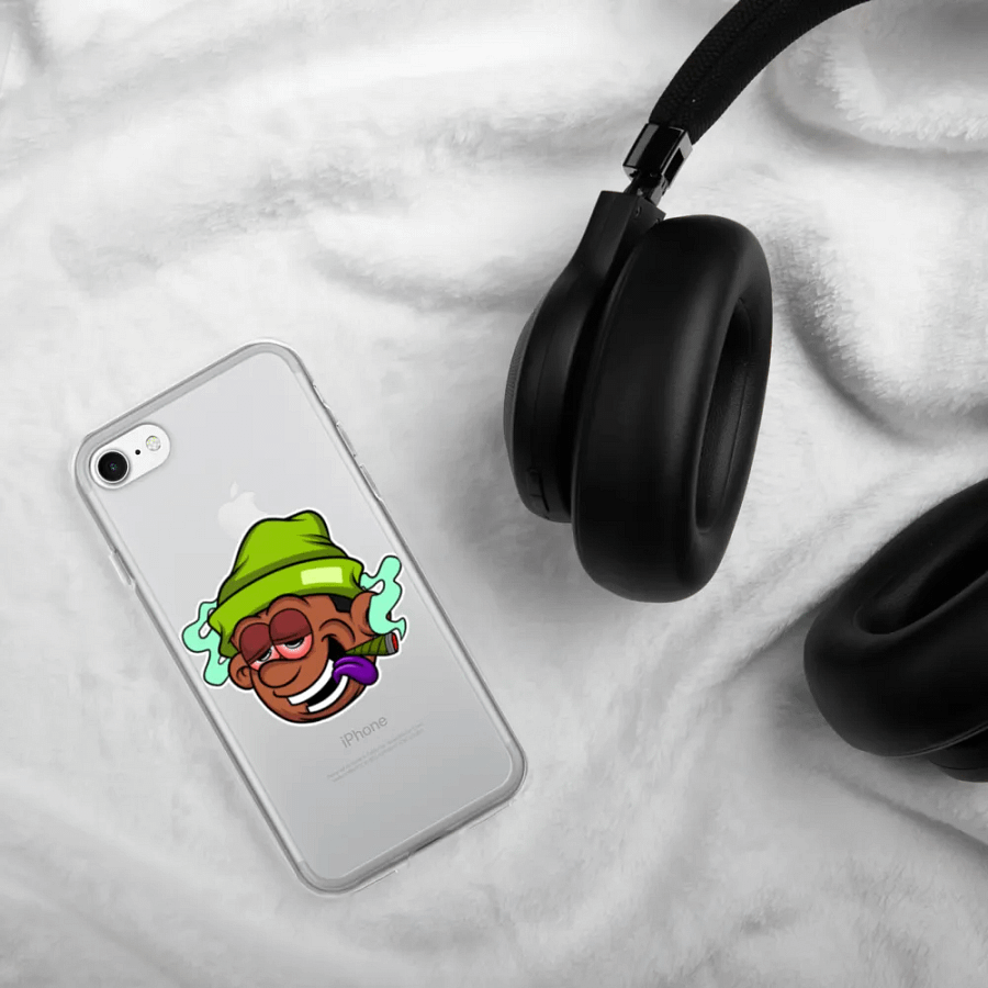 clear Silly guy iphone case product image (4)