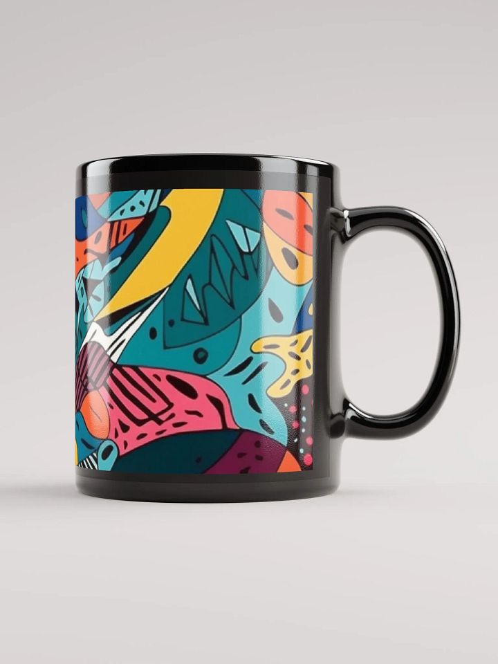 Vivid Abstract Mosaic Mug product image (1)