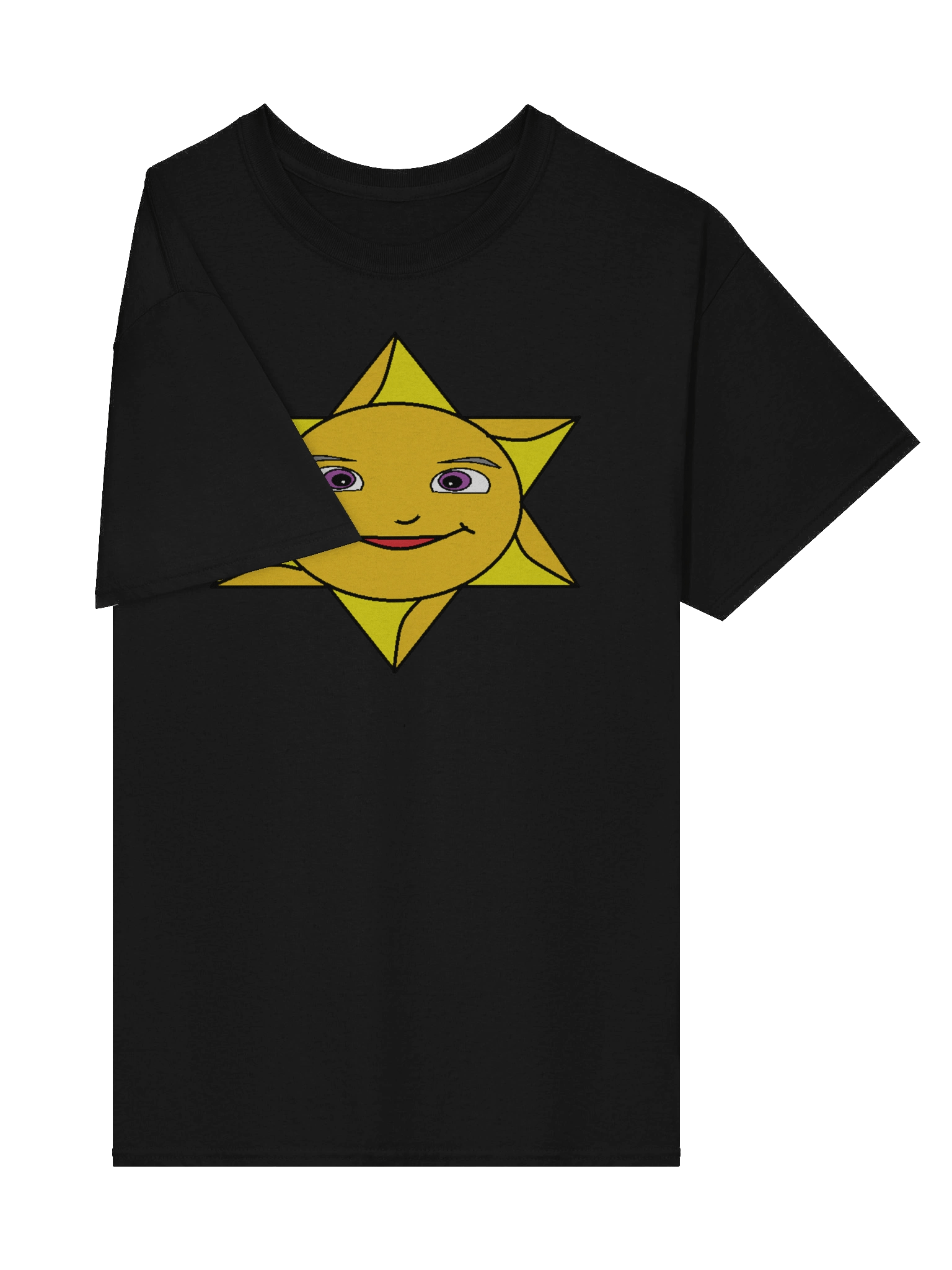 Sunny Vibes Cartoon T-Shirt product image (41)