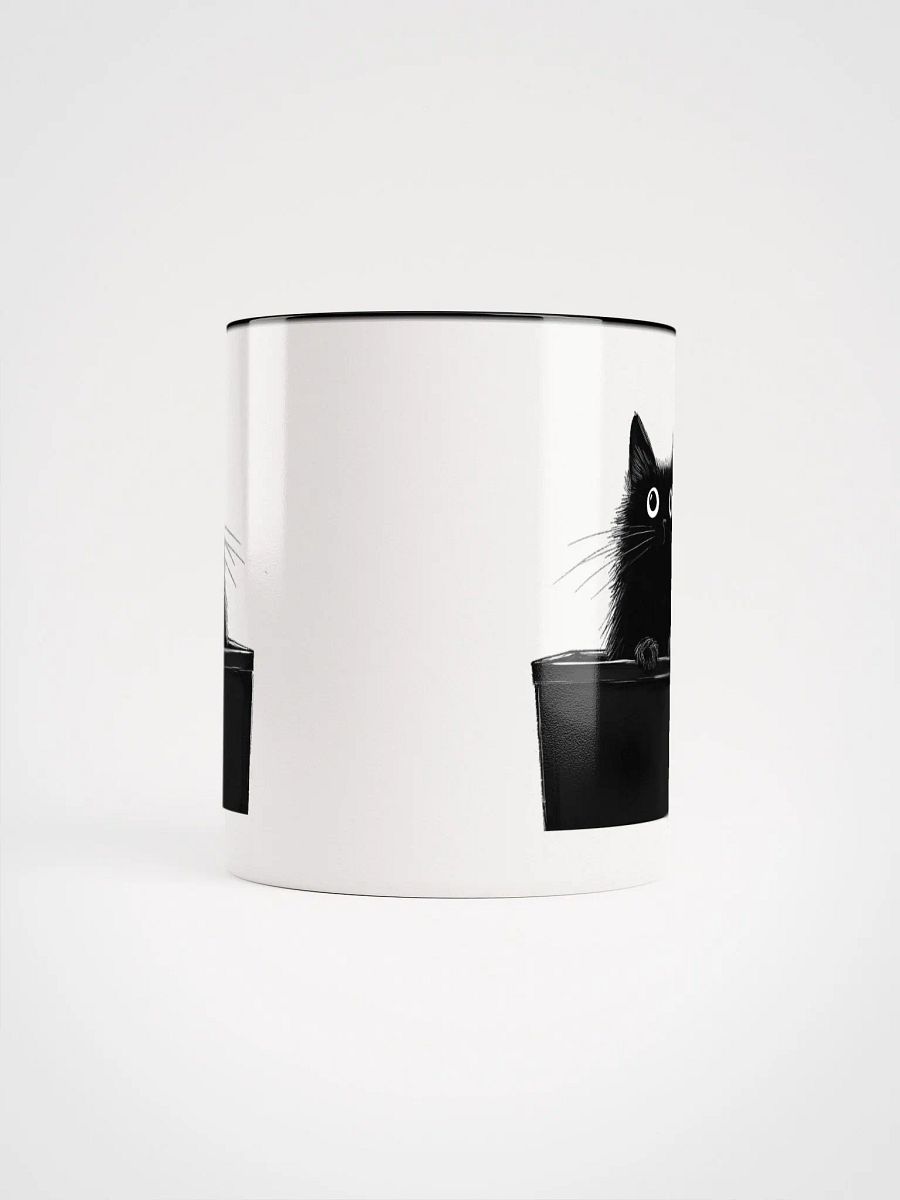 Mug Black Cat in Letter Box product image (14)