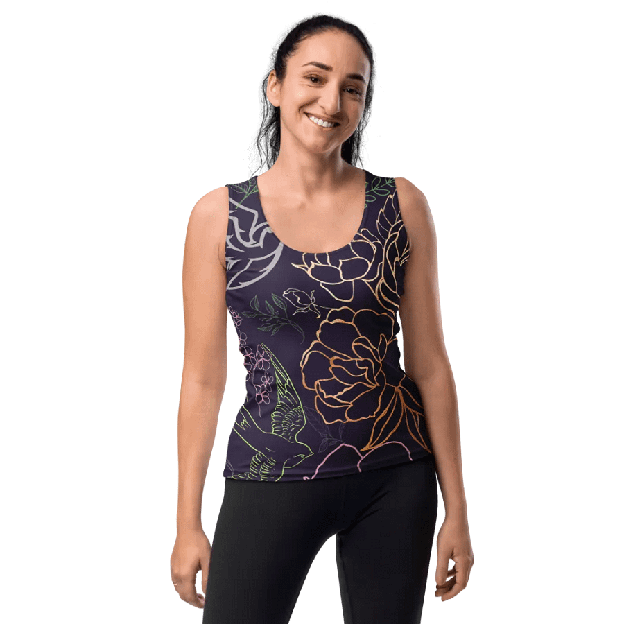 Botanical Sanctuary Tank Top product image (12)