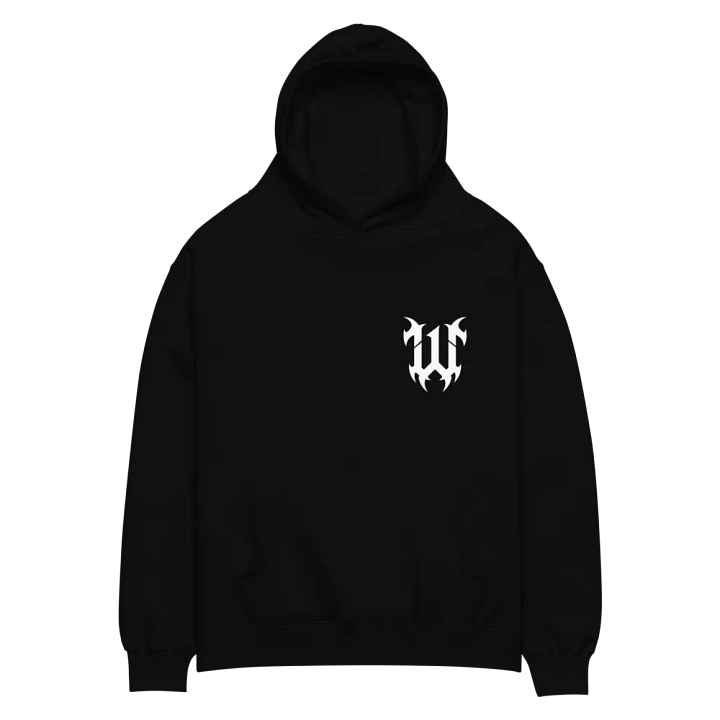 What Lurks Beneath Hoodie — Back Logo product image (2)