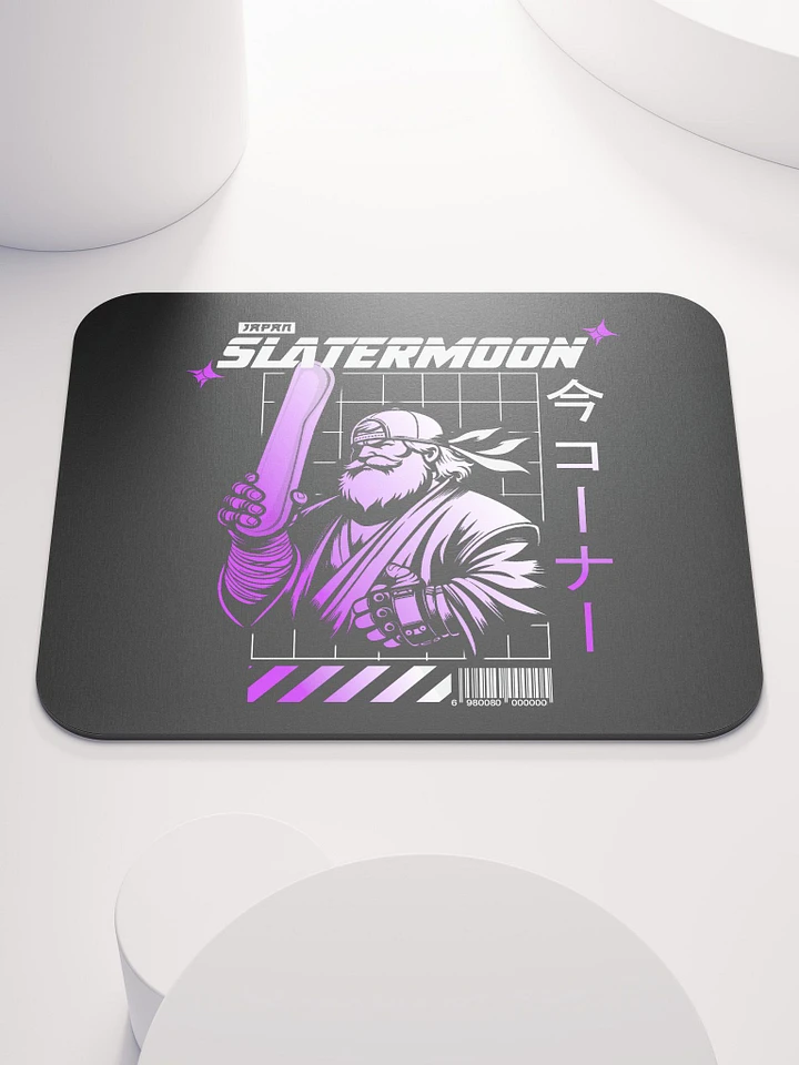 Samurai Slater Mouse Pad product image (1)
