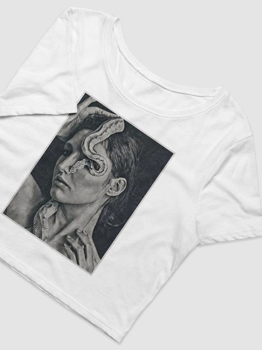 Facing the Fear Crop Tee product image (1)