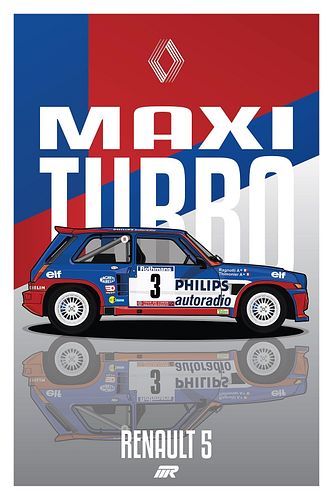 Calling all car enthusiasts! Our Renault 5 Special Versions V2 art collection, now available in our new shop!
Click the link ...