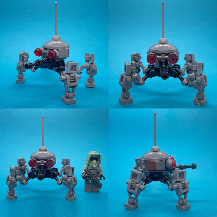 Dwarf Spider Droid (Instructions) product image (1)