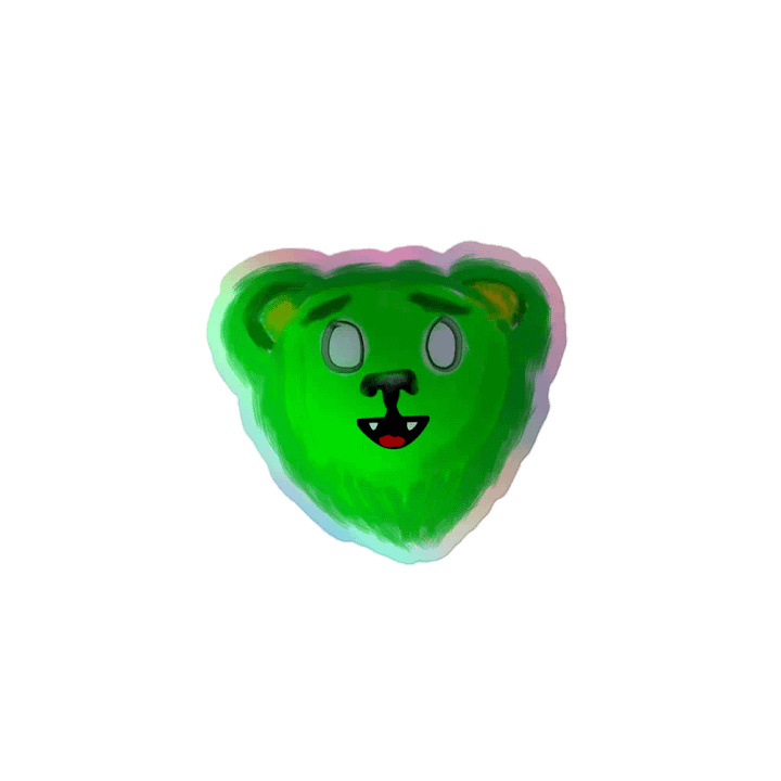 Greenbear Sticker product image (1)