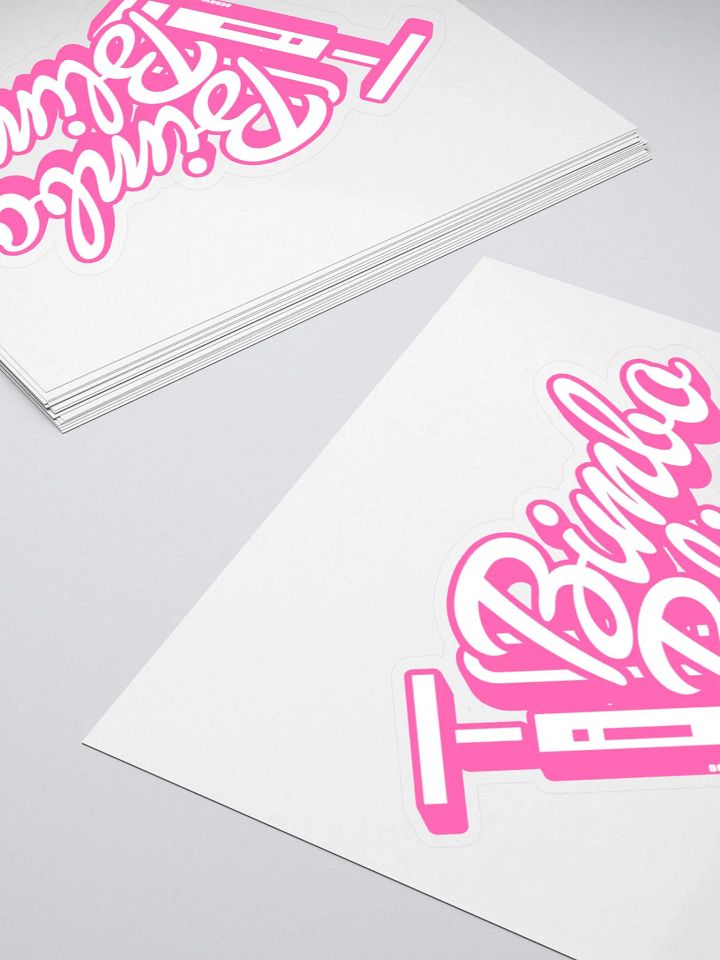 Bimbo Blimp - Die Cut Sticker product image (2)