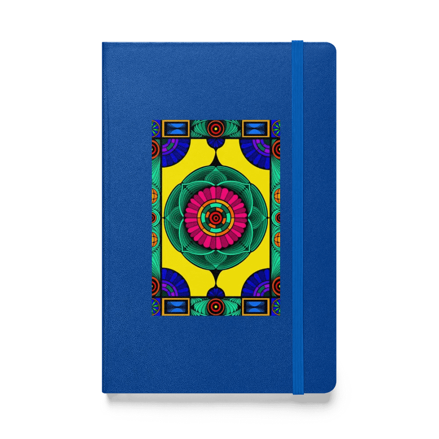 Truck Art Series: Sunburst Journal - Blue Edition product image (1)