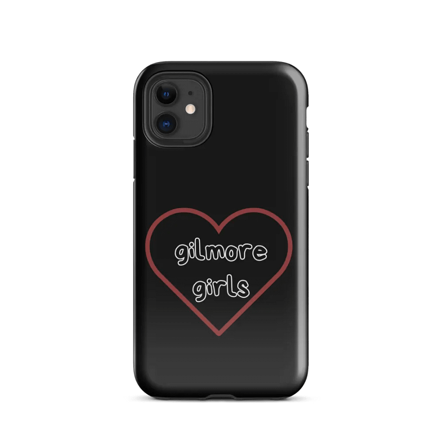 Hand-Drawn Heart on Lined Paper Saying "Gilmore Girls" - Phone Case product image (3)