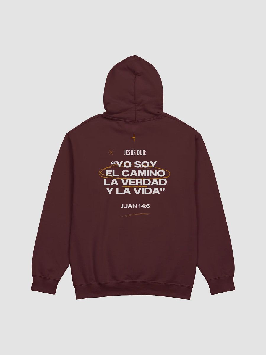Sudadera Unisex Con Capucha | Juan 14:6 product image (46)