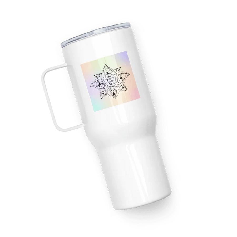 Sacred Lotus Thermal Mug product image (2)