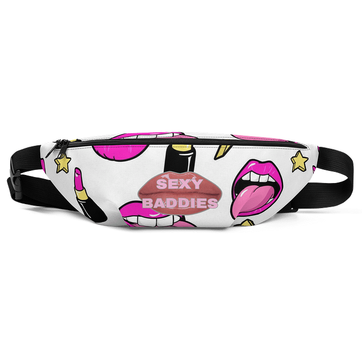 Glossy SexyBaddies Lips All-Over Fanny Pack product image (1)