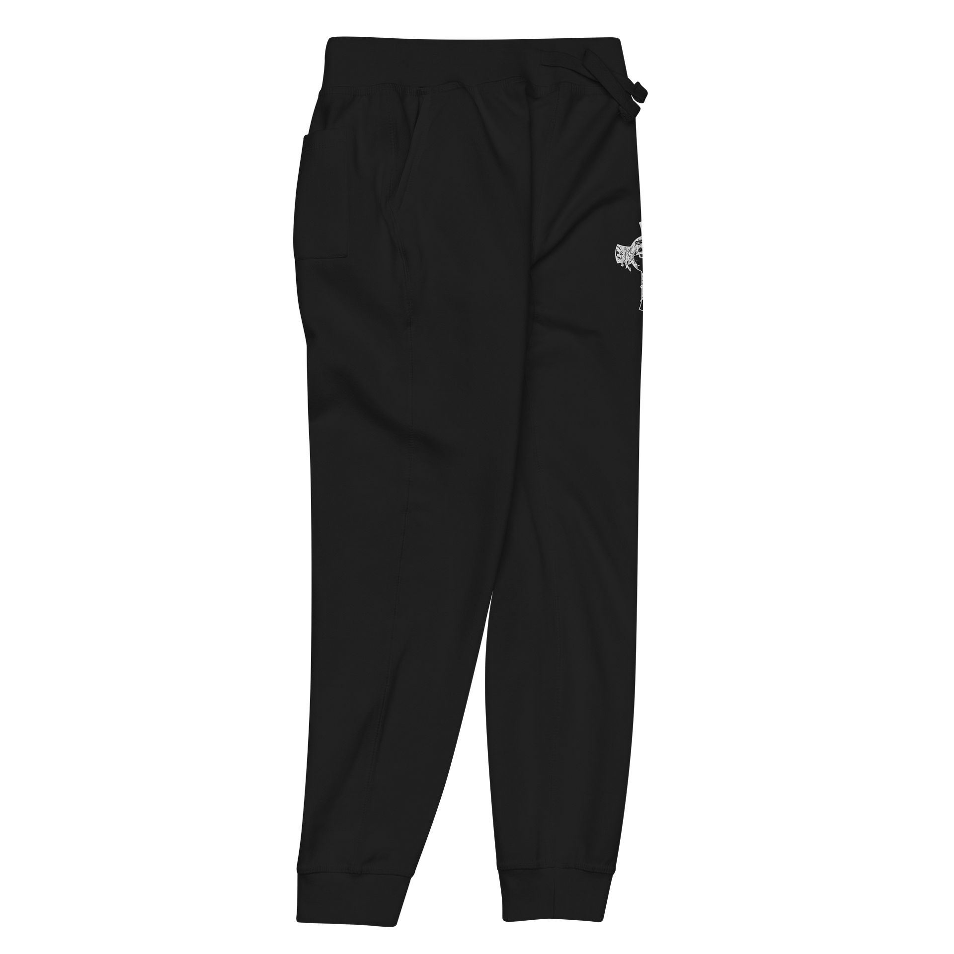 4evercross - Jesus Cross Embroidered Premium Joggers product image (5)