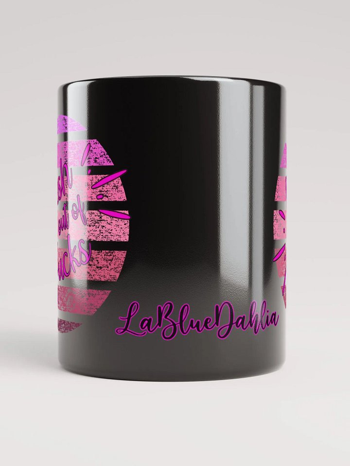 Dahlia's FoF Black Mug product image (2)