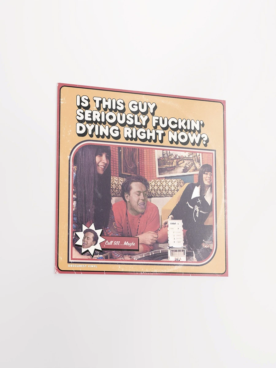 Dying Guy Print product image (15)