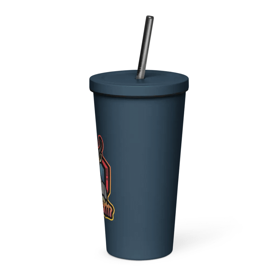 Deer Head Suit Mascot Insulated Tumbler product image (3)
