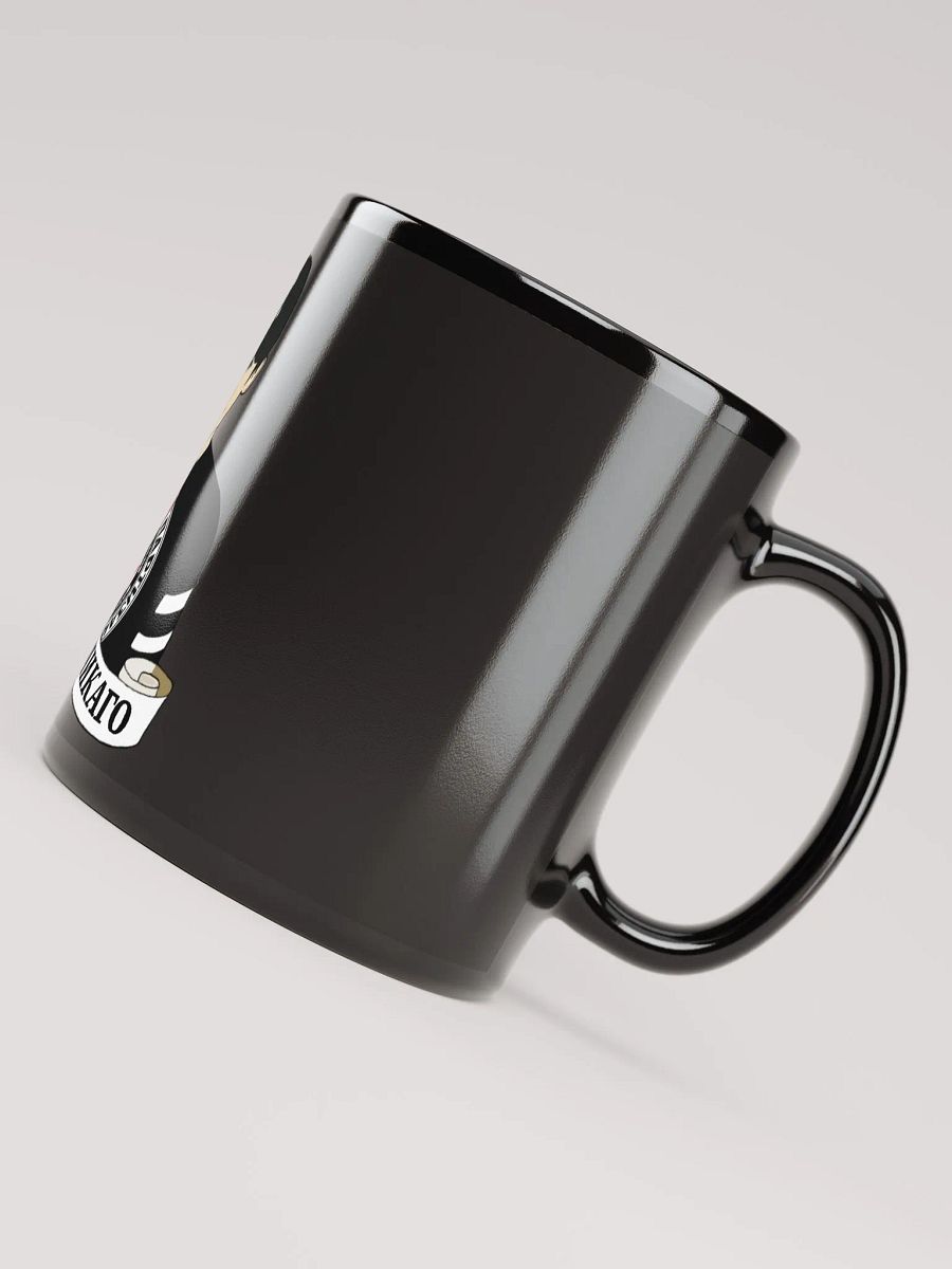 Grobari Čikago KK Partizan Black Glossy Mug product image (5)