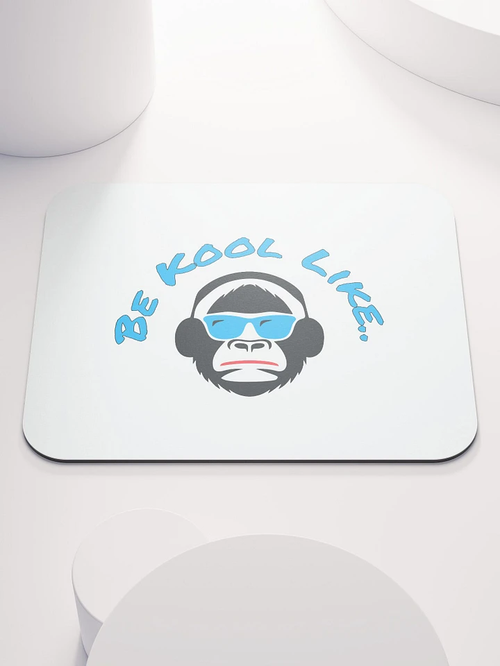 Kool Monkey Mouse Pad product image (1)