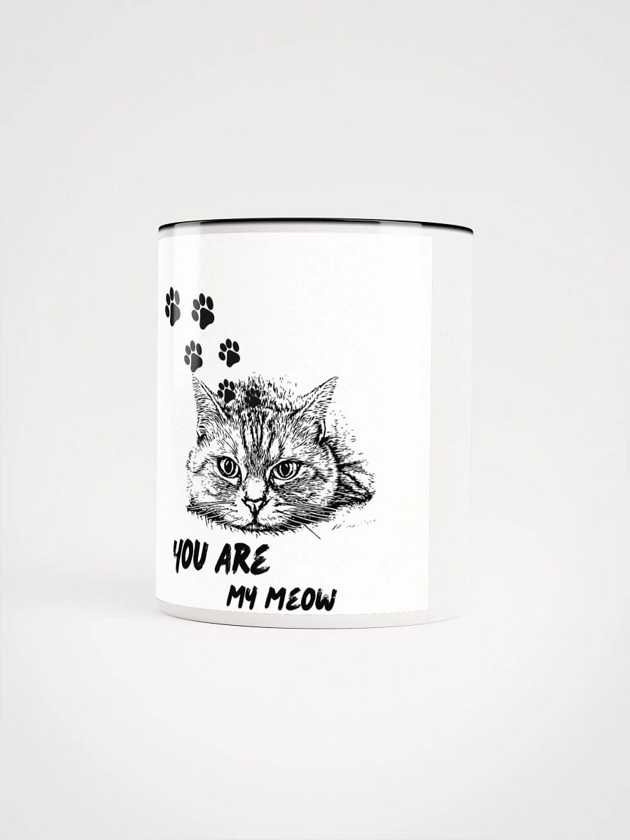 Meow Mug: Ceramic Mug with Color Inside product image (59)