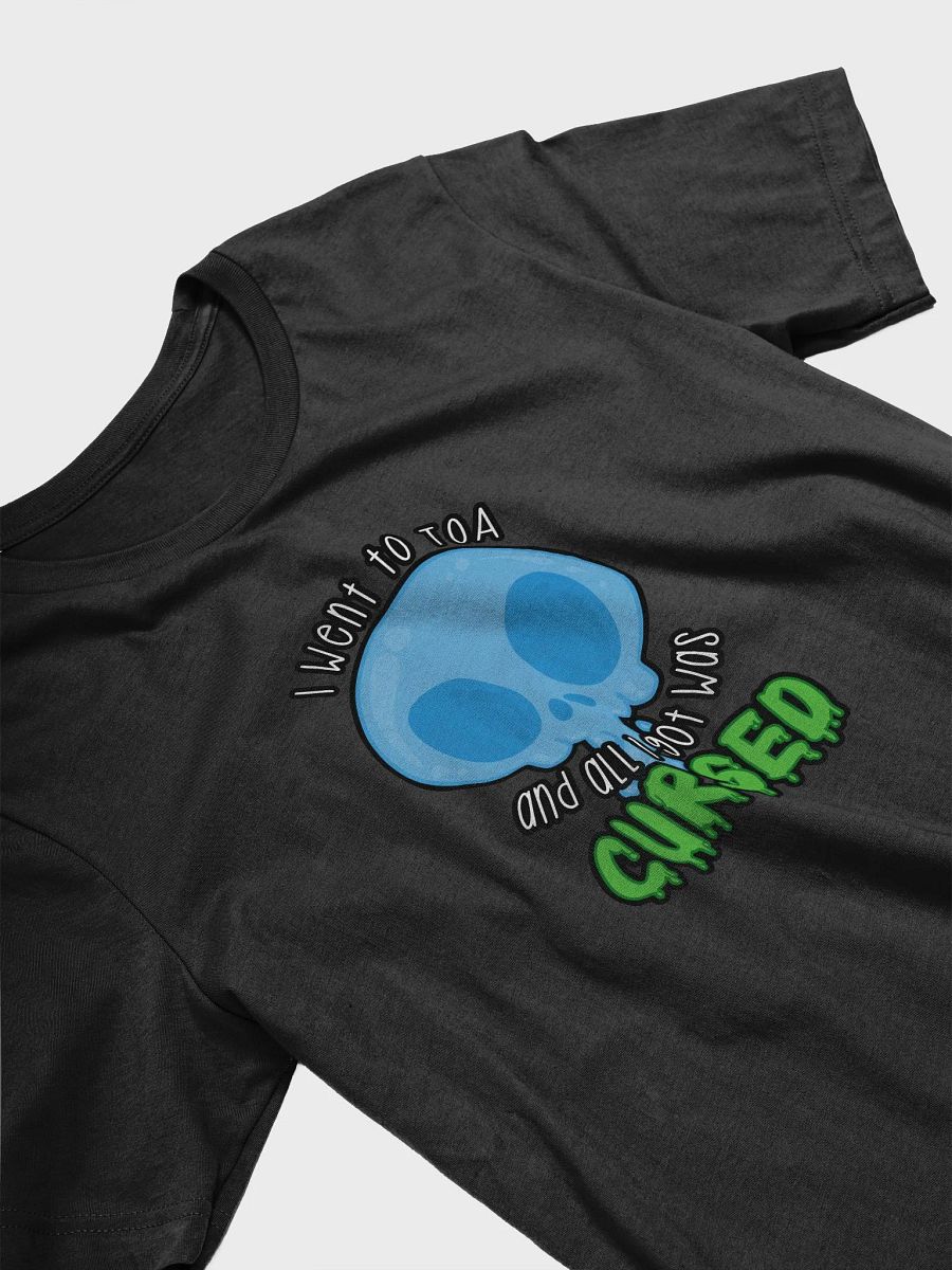 All I Got Was Cursed - Mage - Unisex Tee product image (6)