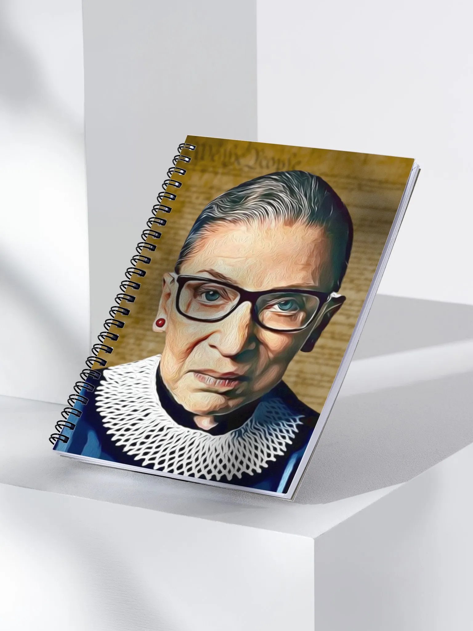 RBG Spiral Notebook product image (3)
