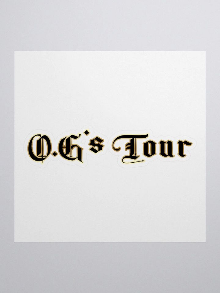 OG's Stickers product image (3)