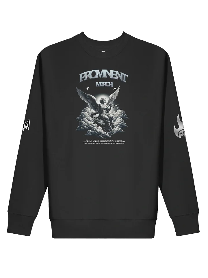 Prominent Merch Angel Manifest Sweatshirts product image (8)