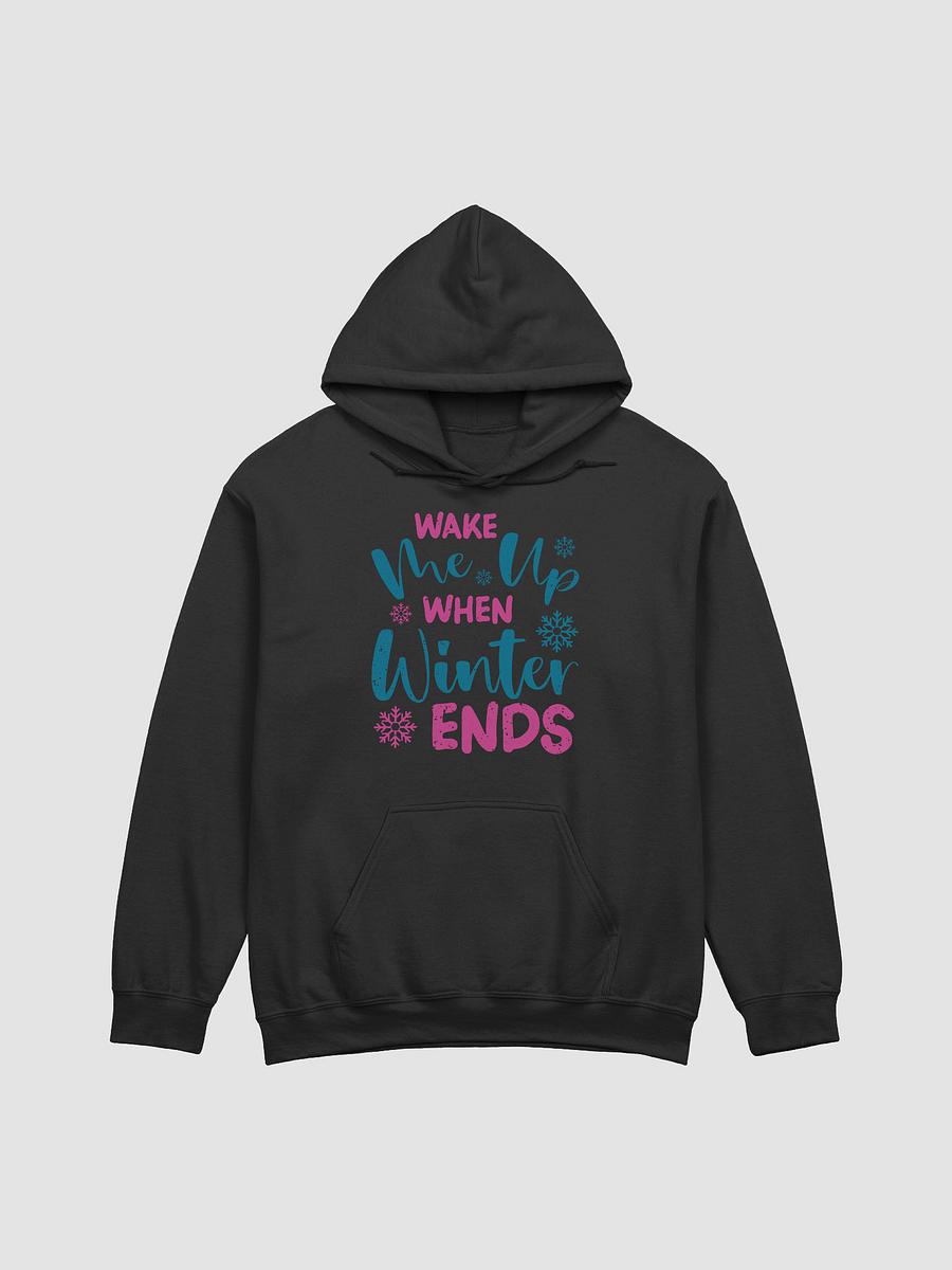 Wake Me Up When Winter Ends Hoodie product image (1)
