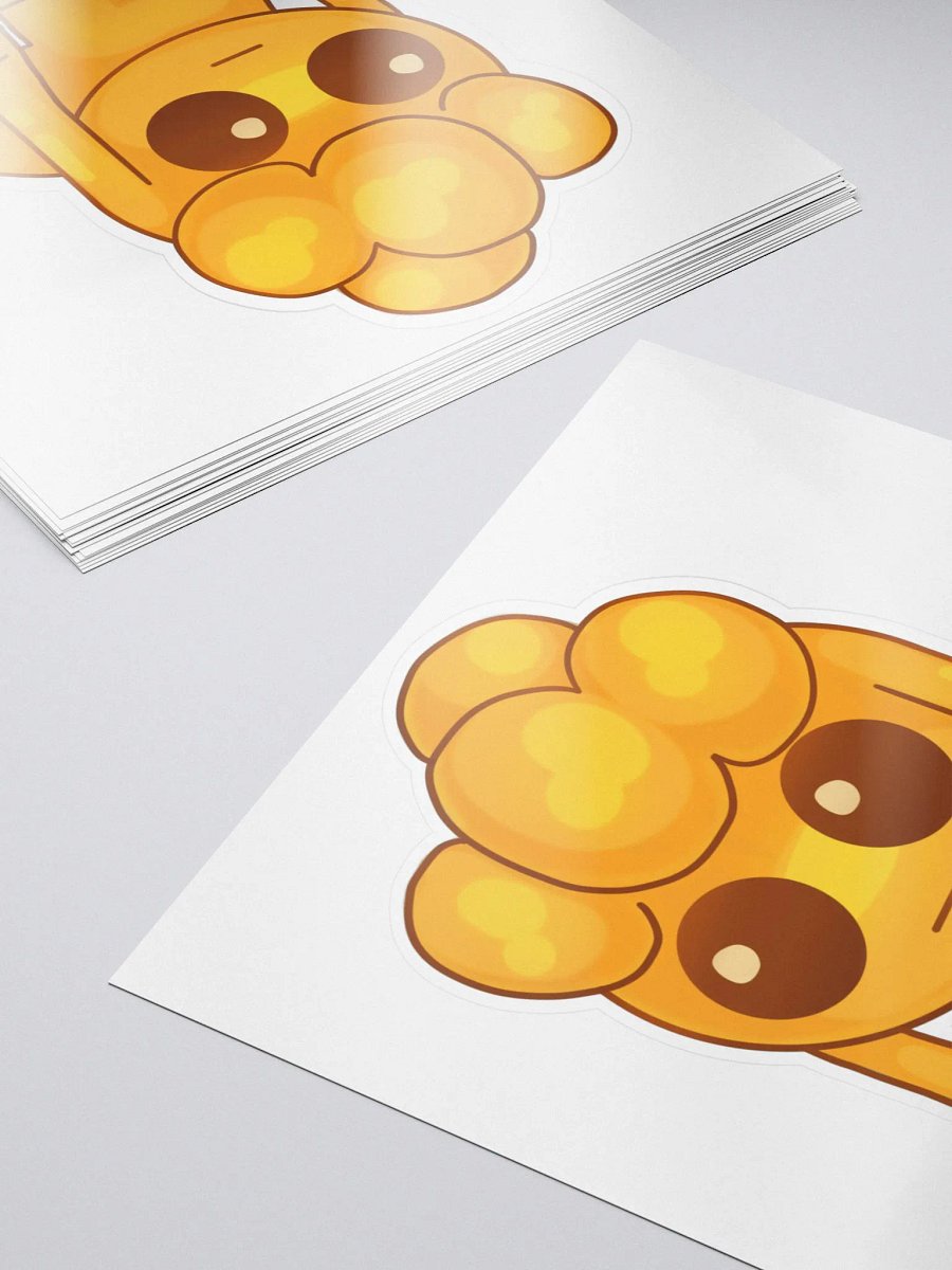 honeyy creature sticker product image (5)