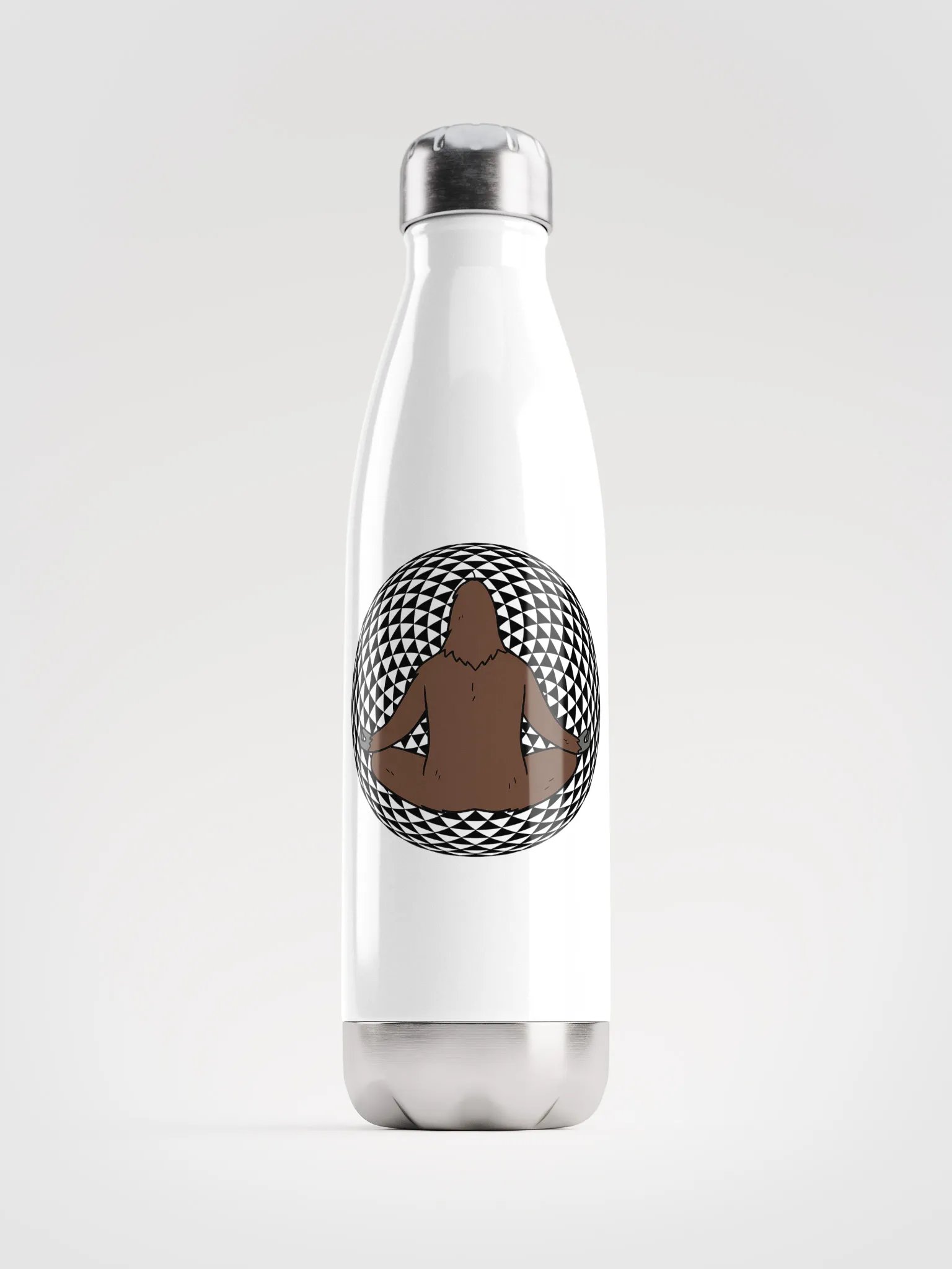 Sassy Sits Still Stainless Steel Water Bottle product image (1)