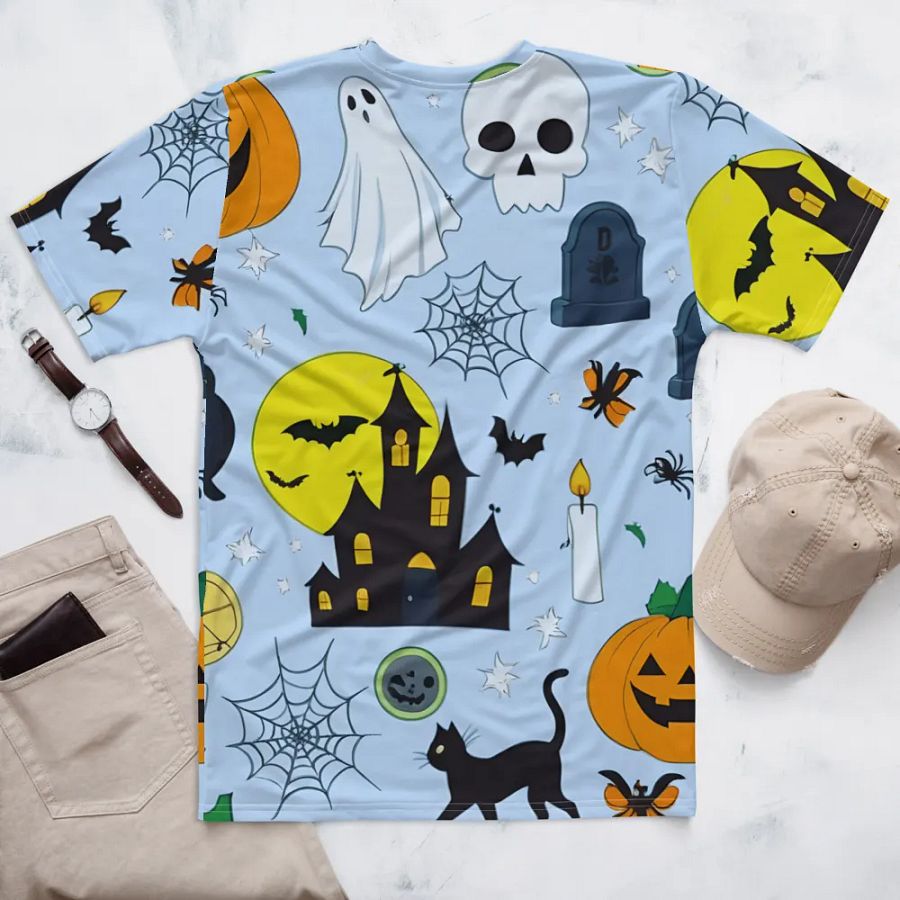 Ghastly Graveyard Glam T Shirt product image (7)