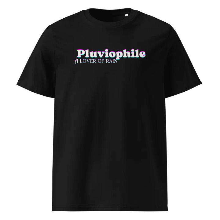 Pluviophile Glow Organic Tee product image (2)
