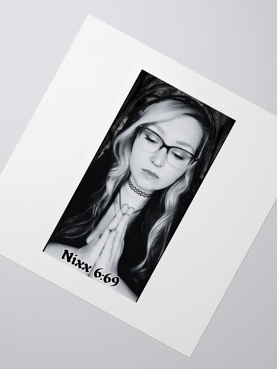 The Book of Nix Sticker product image (2)