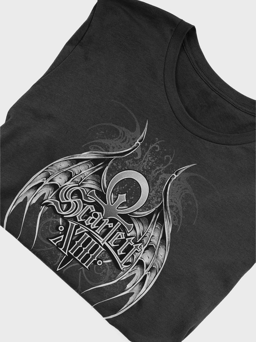 SCARLETT XIII - Gothic Wings Bella+Canvas T-Shirt product image (5)