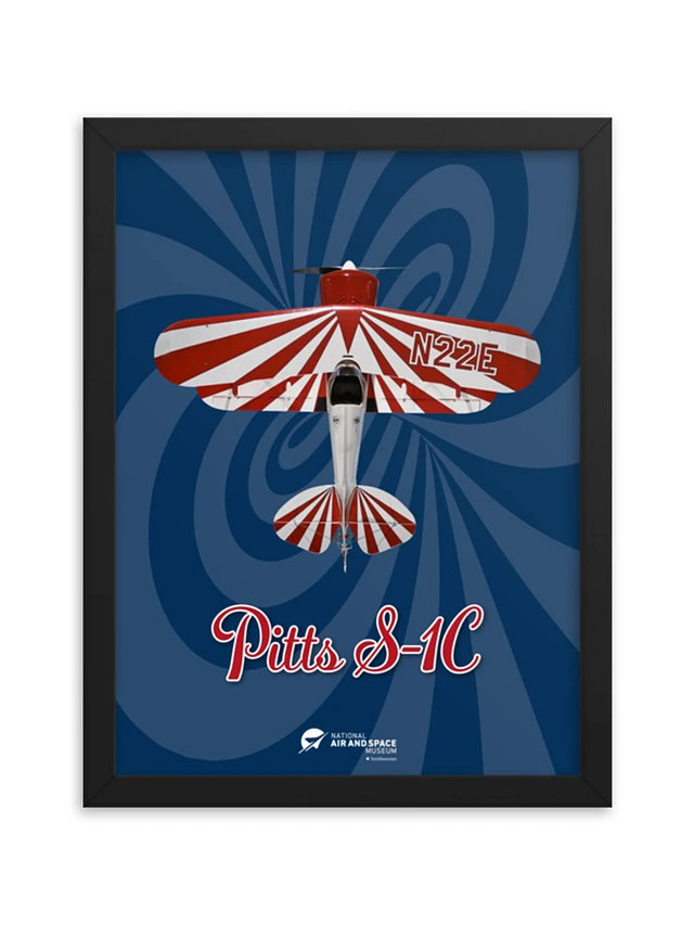 Pitts S-1C Framed Poster Image 1