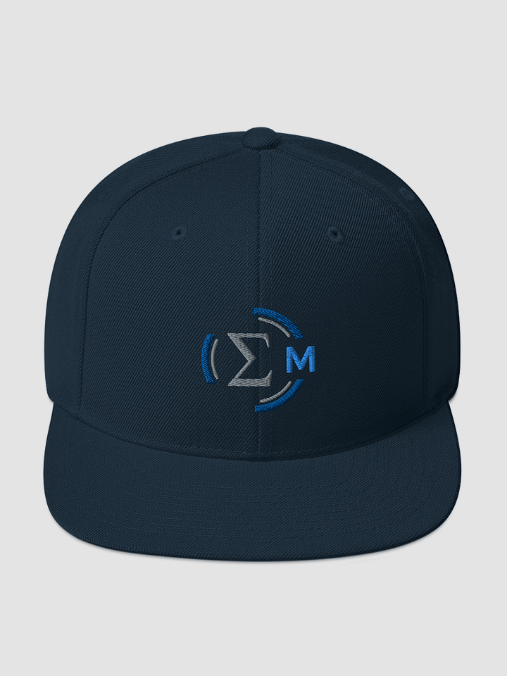 Premium Embroidered Snapback - Sigma Logo product image (1)