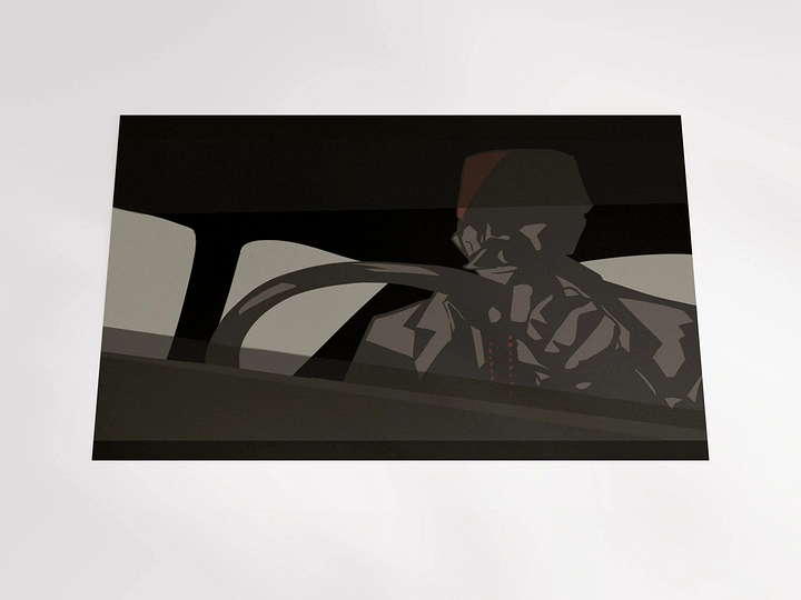 Middle Eastern Mafia matte poster product image (2)