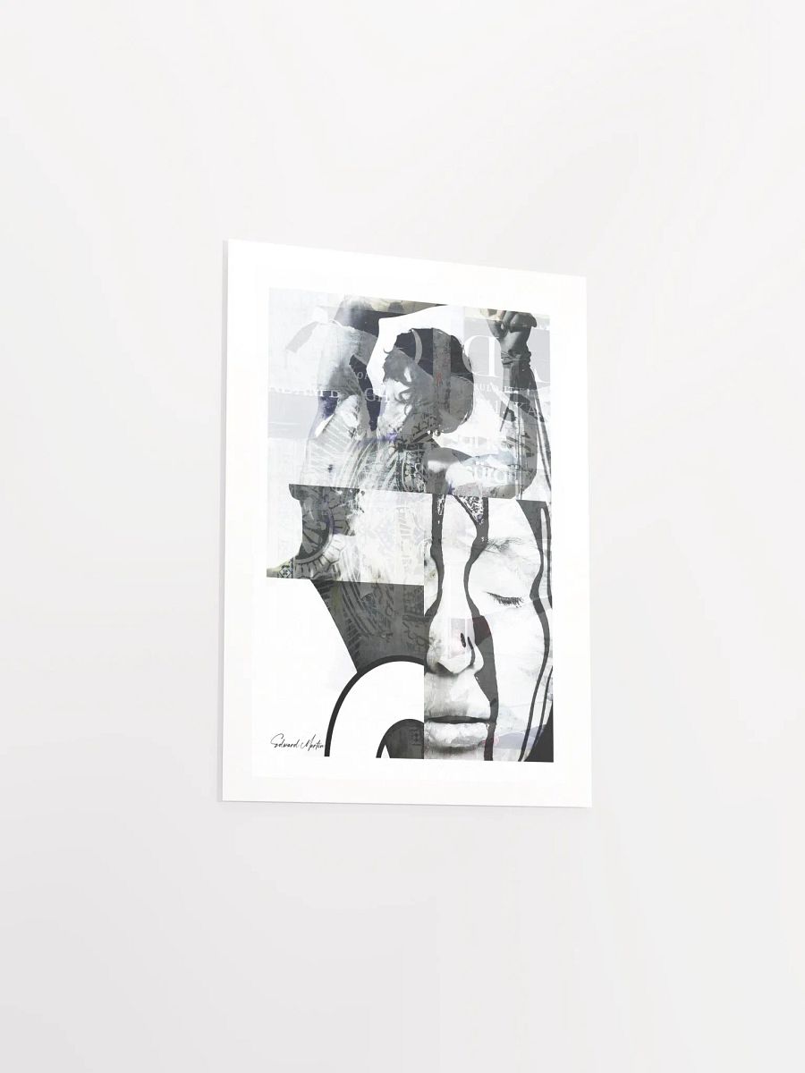 'Intrigue' by Edward Martin : Mixed Media Collage product image (4)
