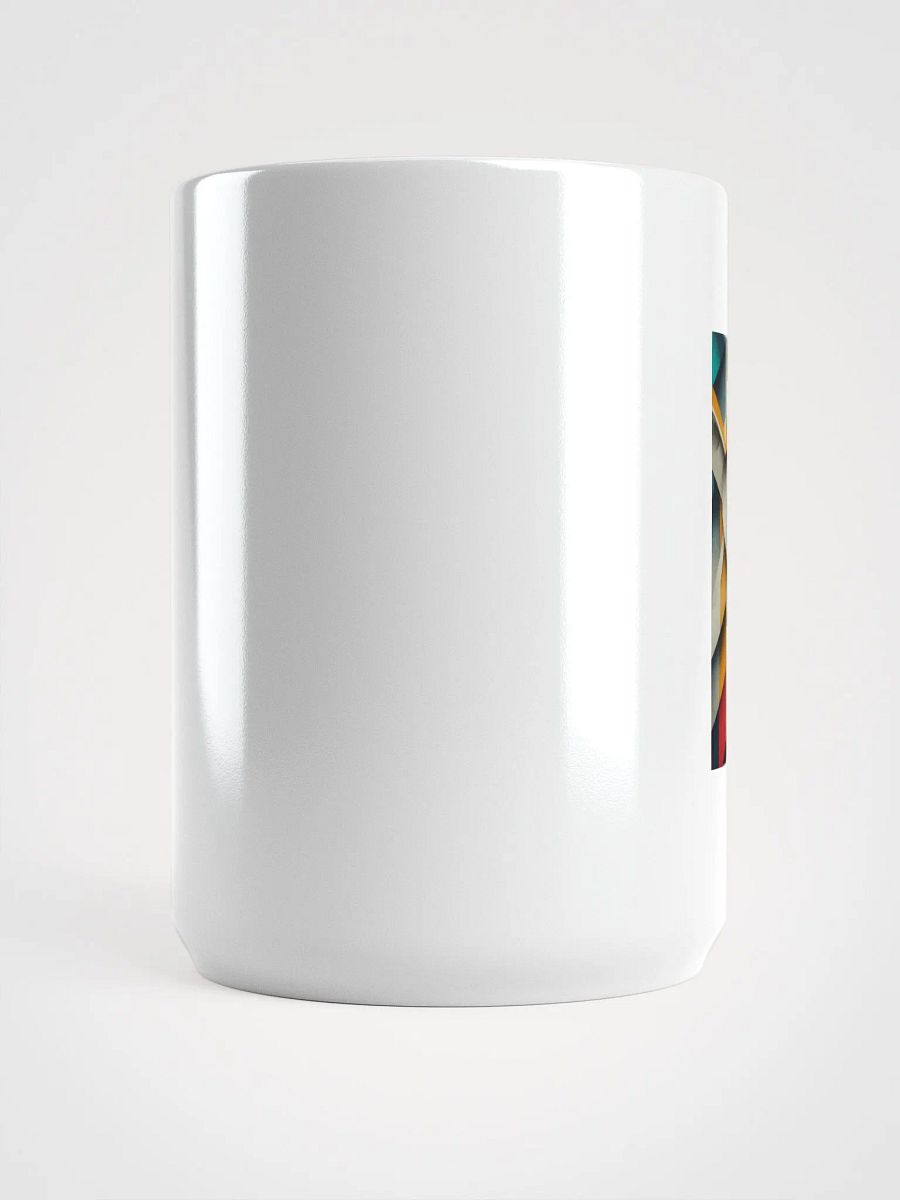 Bear Abstract Geometric Mug product image (5)