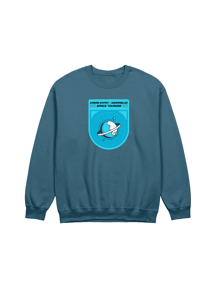 Galactic Explorer Saturn Sweatshirt product image (1)