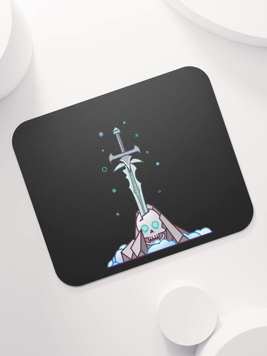 Sword in the Skull - Lich Variation - Mouse Pad product image (7)