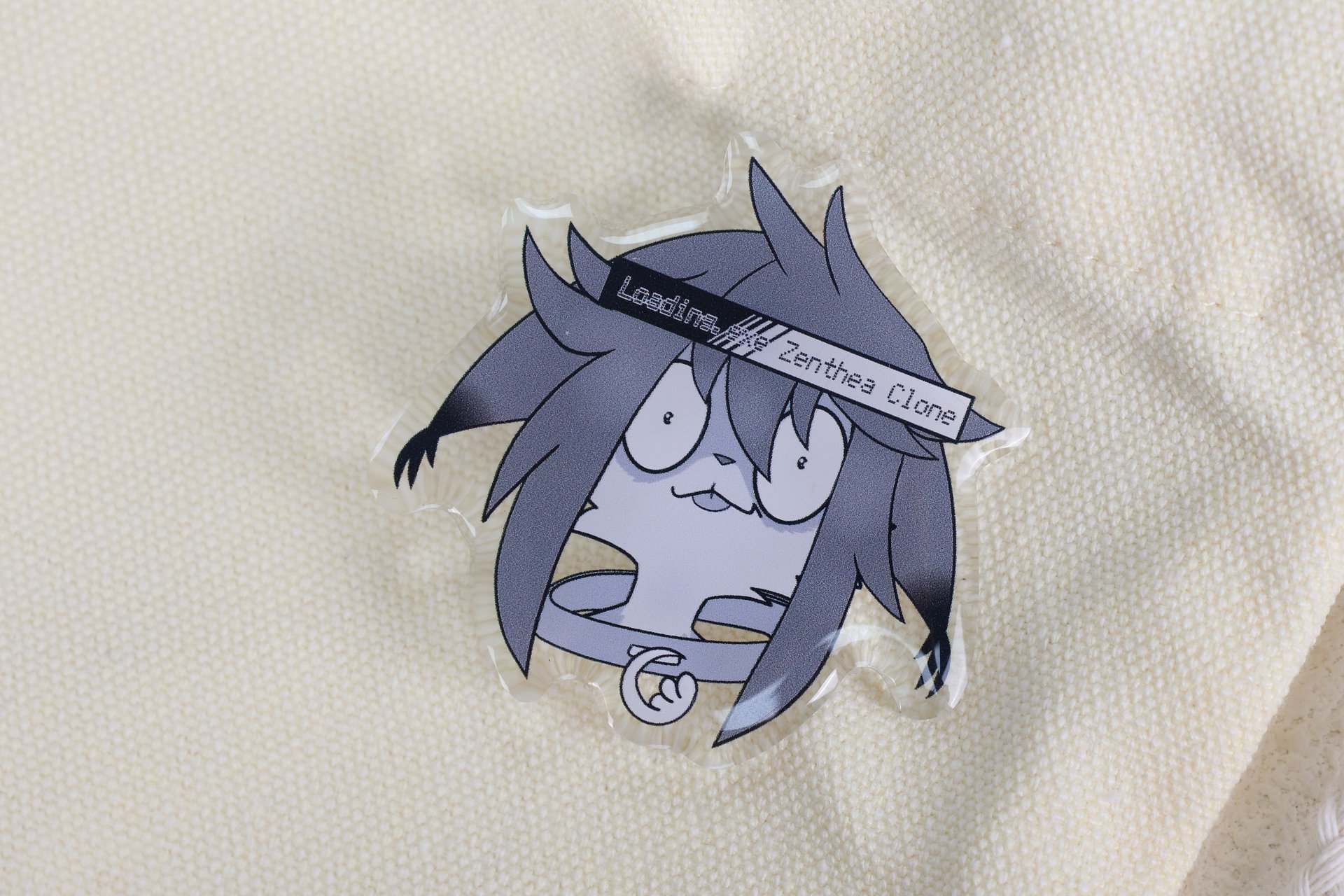 ★STARS★ Zenthea Personal Doodle Art Pin product image (2)