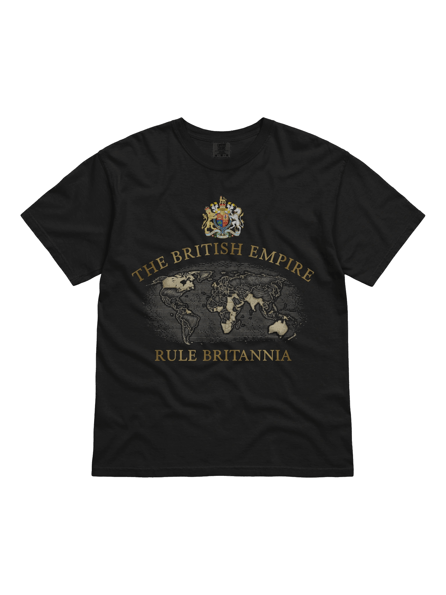 The British Empire Rule Britannia T-Shirt product image (4)
