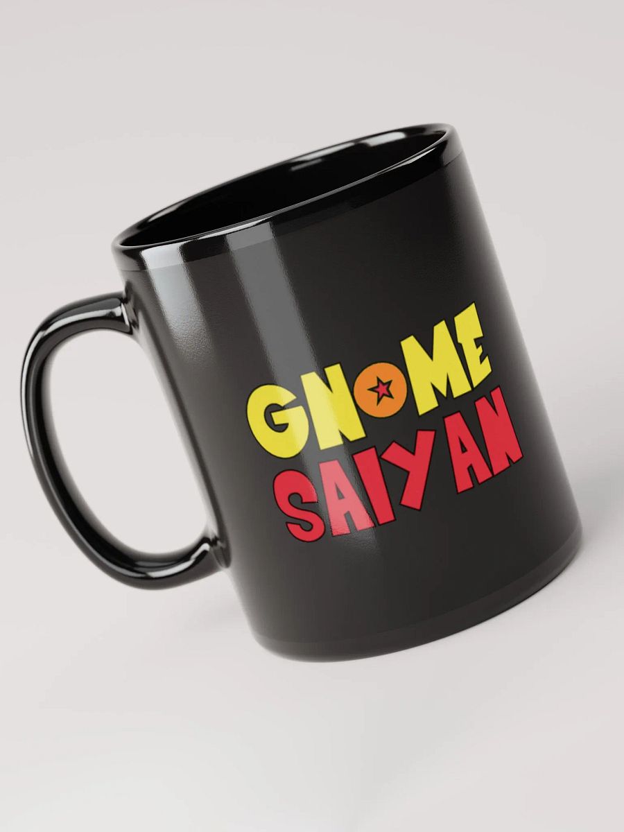 Gnome Saiyan Black Mug product image (3)